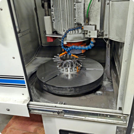 Rotory surface grinder