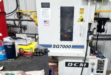 Rotory surface grinder